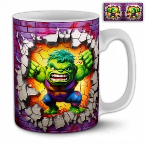 mug super héro Hulk