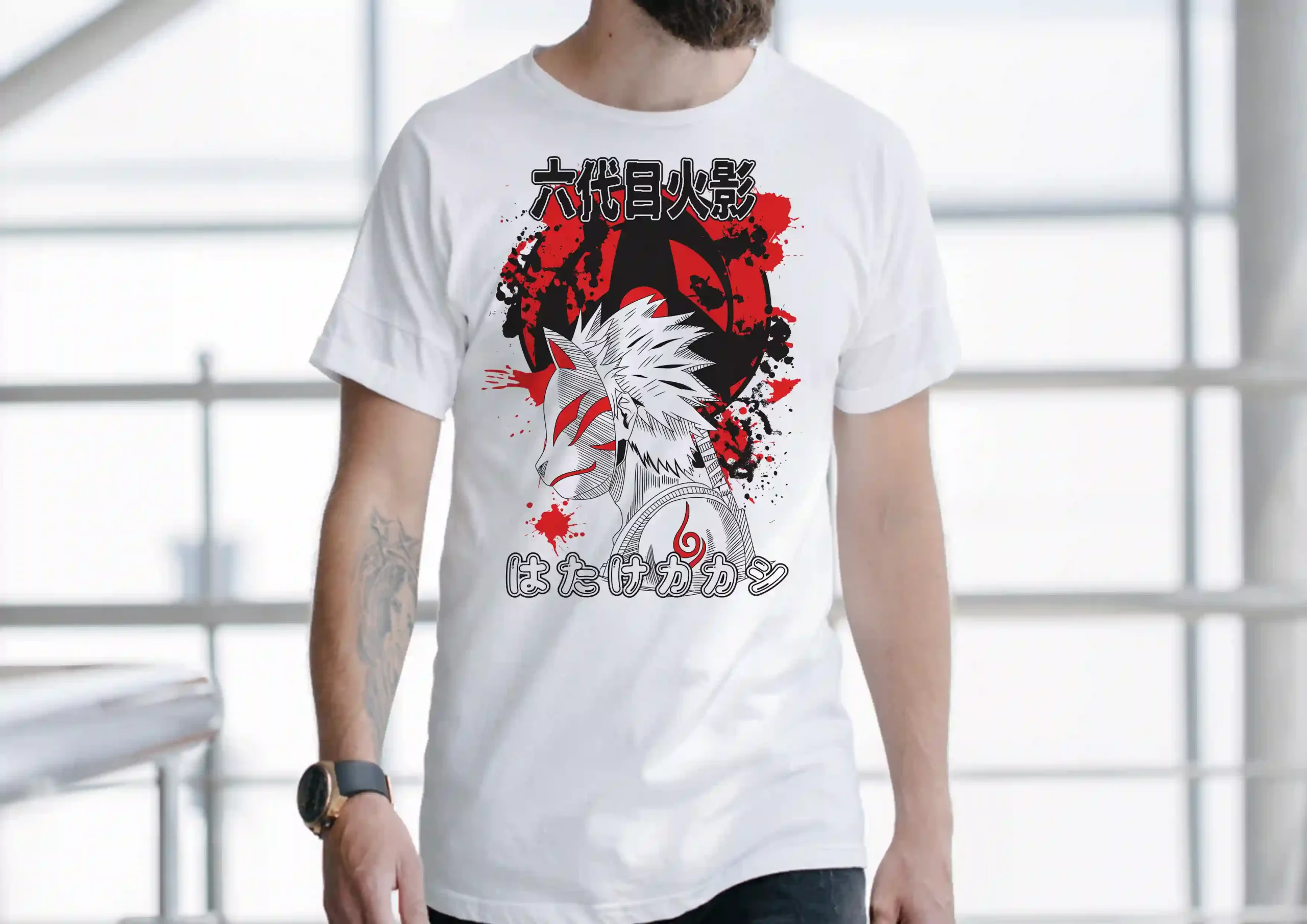 Tee shirt Naruto