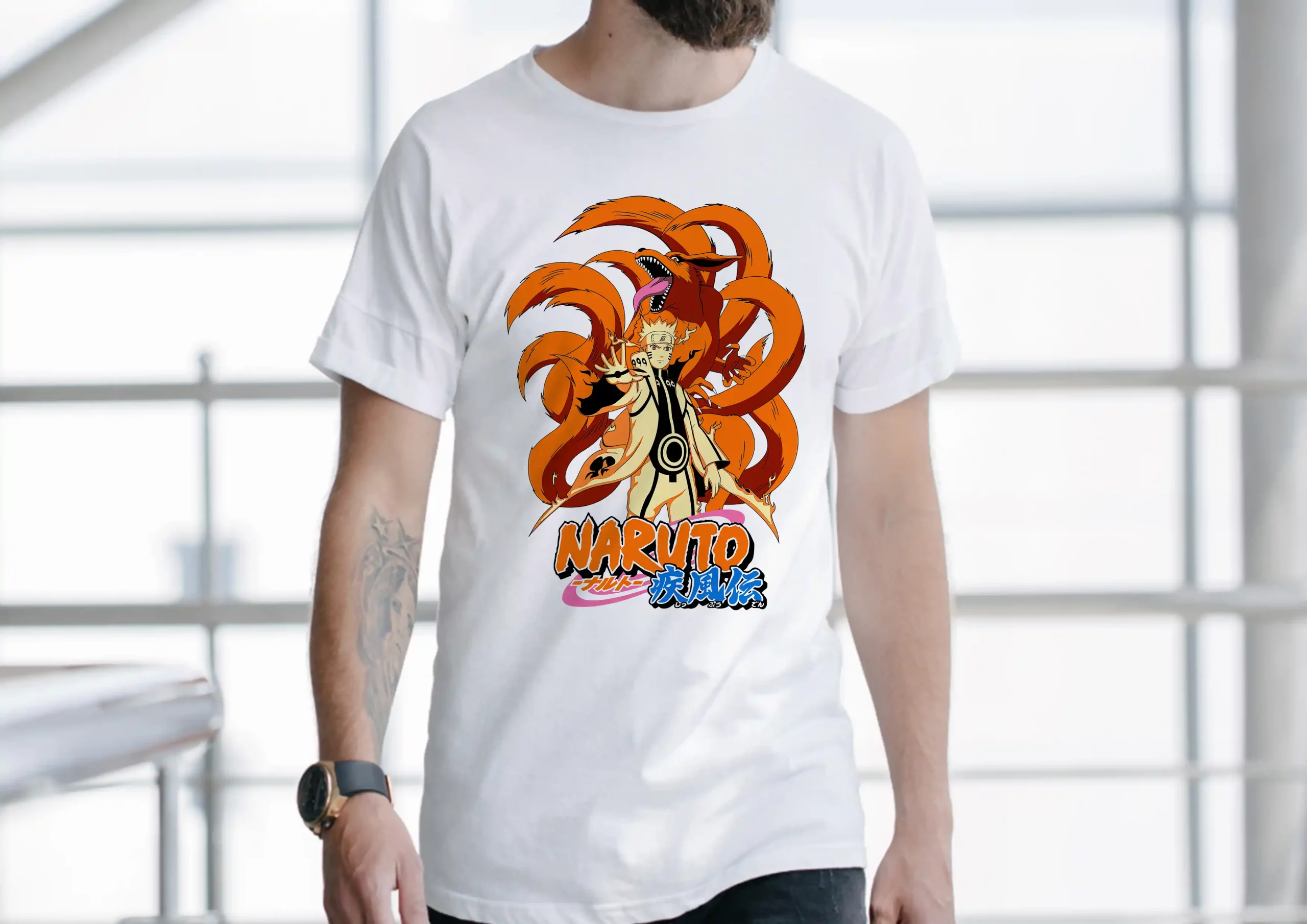 Tee shirt Naruto